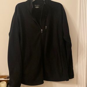 Tek Gear Black Fleece with pockets size 2x